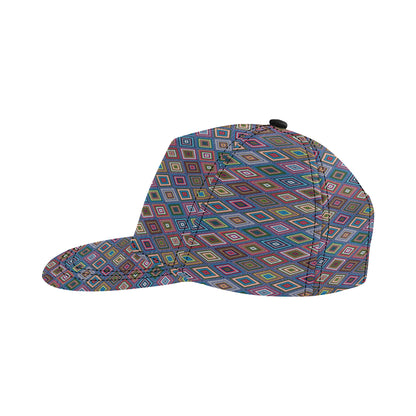 Southwestern Design Snapback Cap
