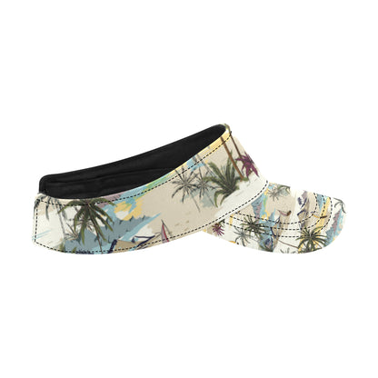 Palm Tree Beach Print Unisex Sun Visor