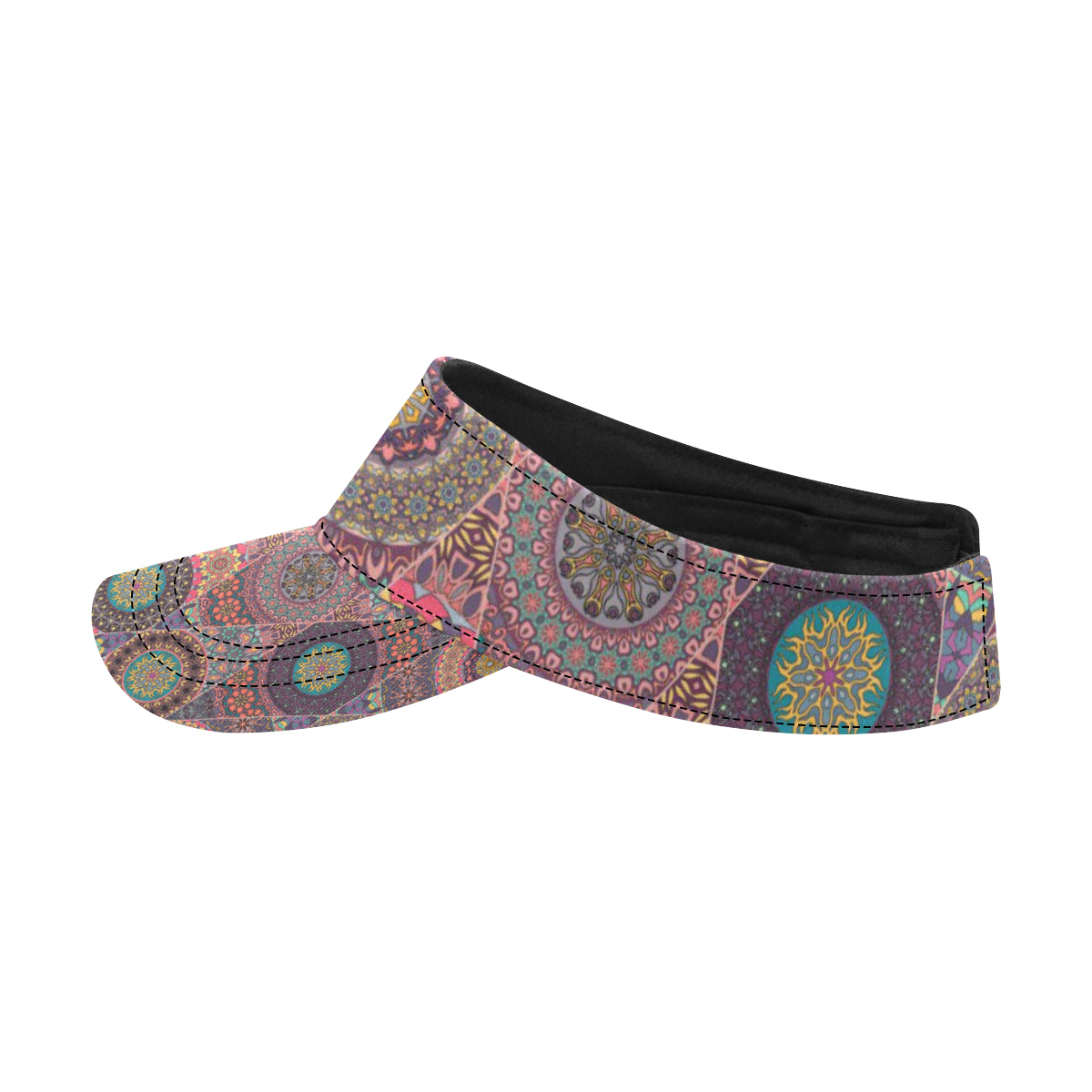 Bohemian Pattern Print Design 07 Unisex Sun Visor