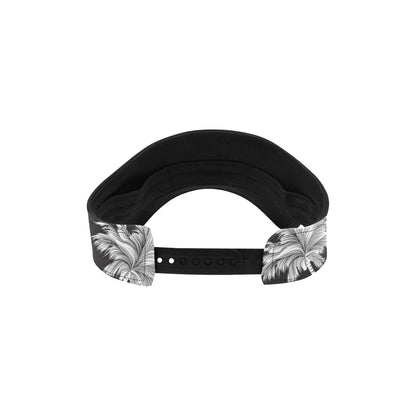 Palm Tree Pattern Print Design PT03 Unisex Sun Visor