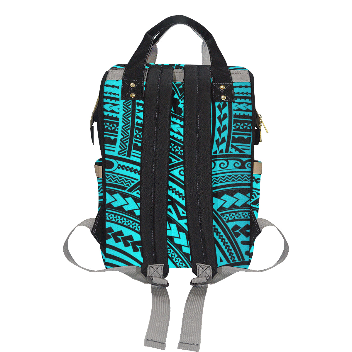 Polynesian Tribal Diaper Bag Backpack