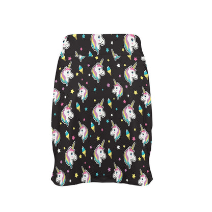Unicorn Print Design LKS302 17" Golf & Pickleball Skort with Pockets