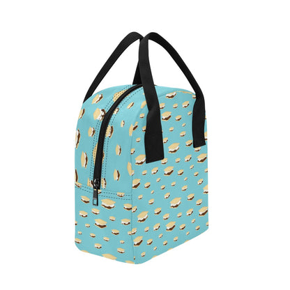 S_Mores Print Design LKS302 Insulated Lunch Bag