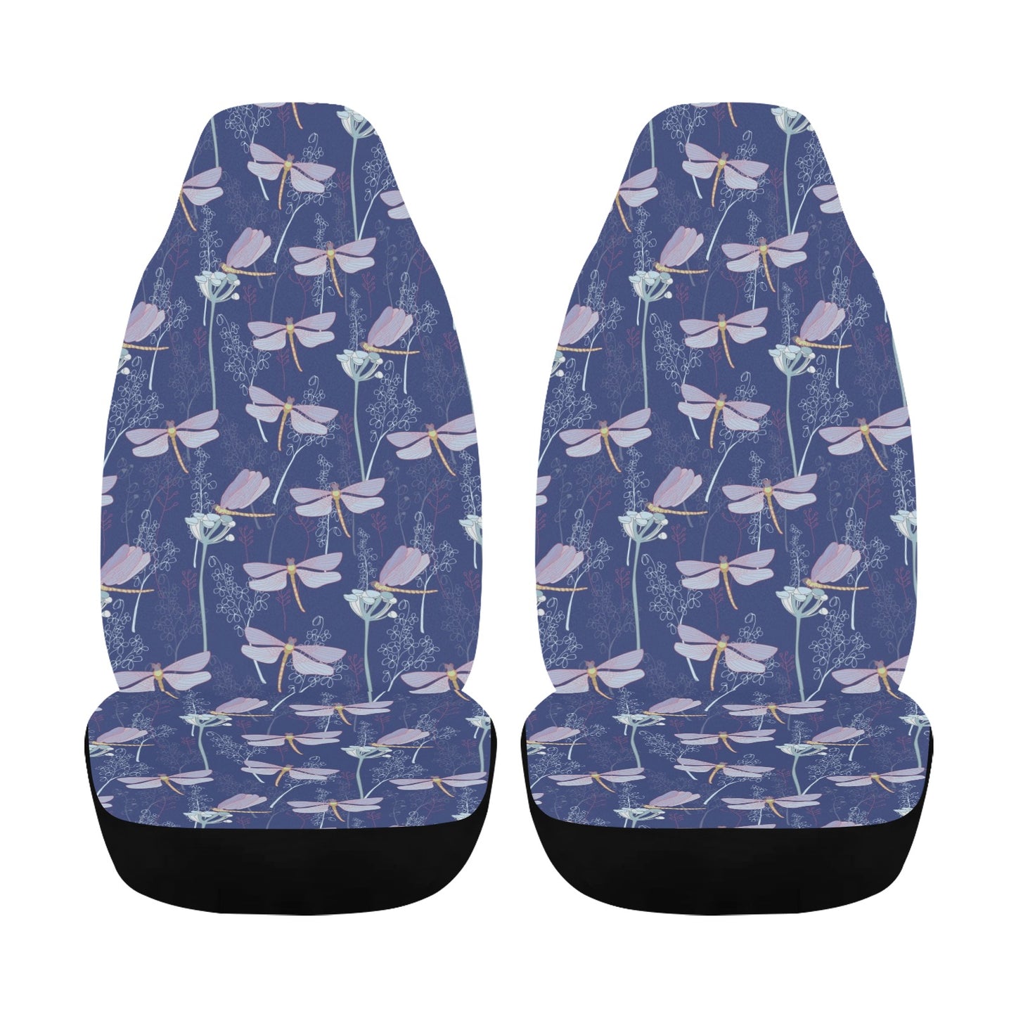 Dragonfly Print Design LKS401 Car Seat Covers
