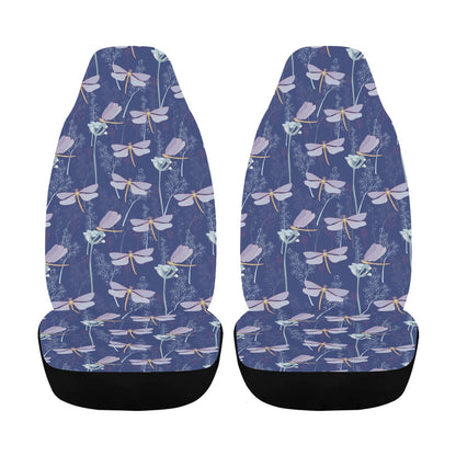 Dragonfly Print Design LKS401 Car Seat Covers