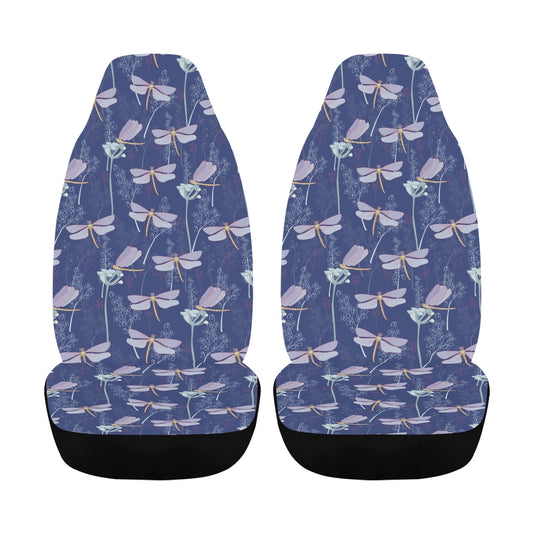 Dragonfly Print Design LKS401 Car Seat Covers