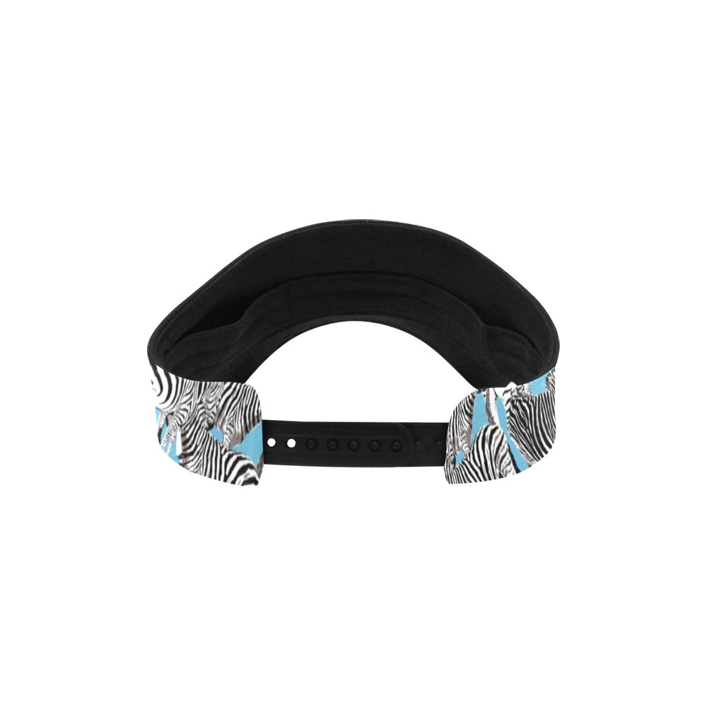 Zebra Print Design LKS305 Unisex Sun Visor
