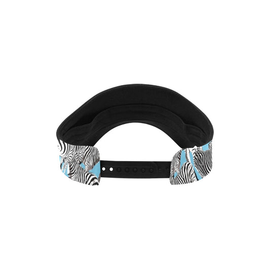 Zebra Print Design LKS305 Unisex Sun Visor