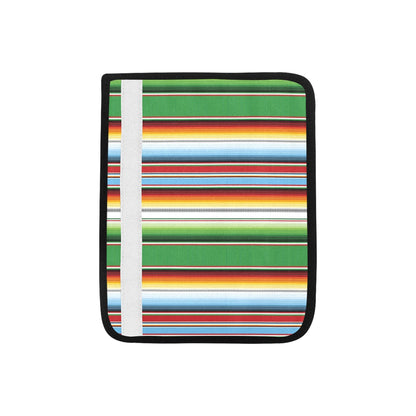 Serape Print Design LKS302 Car Seat Belt Cover