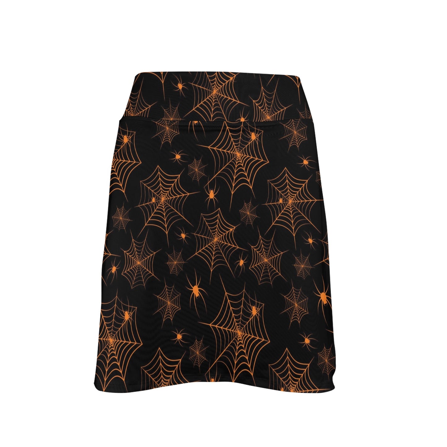 Spider Web Print Design LKS306 17" Golf & Pickleball Skort with Pockets