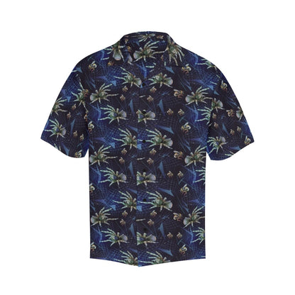 Tarantula Print Design LKS401 Men's Men's Hawaiian Shirt