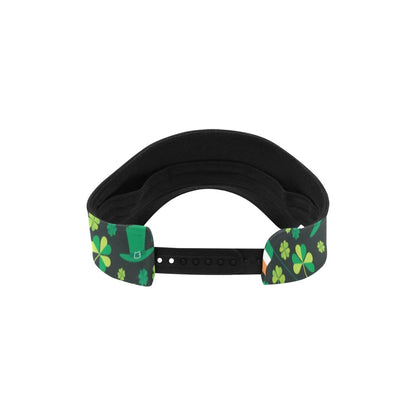 Shamrock Saint Patrick's Day Print Design LKS304 Unisex Sun Visor