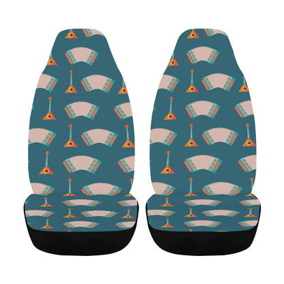 Accordion Print Design LKS402 Car Seat Covers