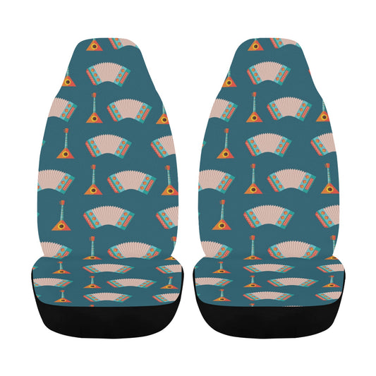 Accordion Print Design LKS402 Car Seat Covers