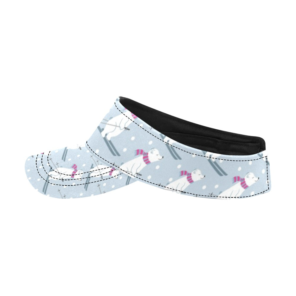 Ski Print Design LKS307 Unisex Sun Visor