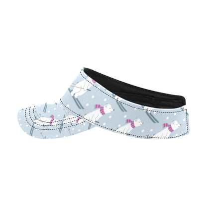 Ski Print Design LKS307 Unisex Sun Visor