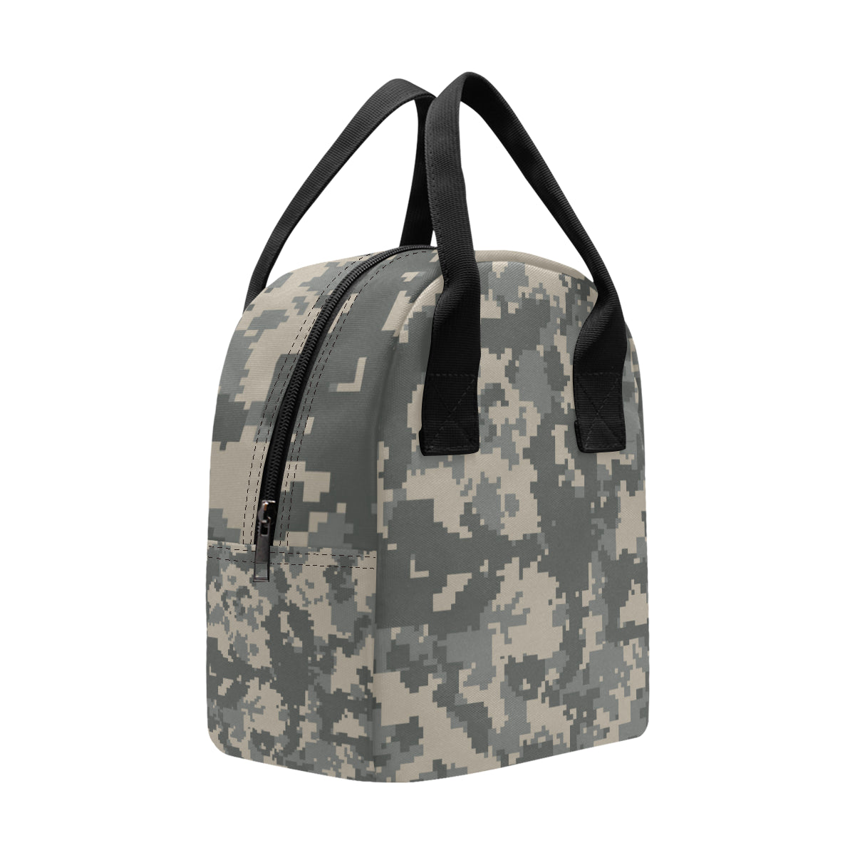 ACU Digital Camouflage Insulated Lunch Bag
