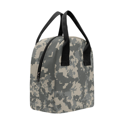 ACU Digital Camouflage Insulated Lunch Bag