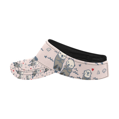 Sea Otter Pattern Print Design 02 Unisex Sun Visor