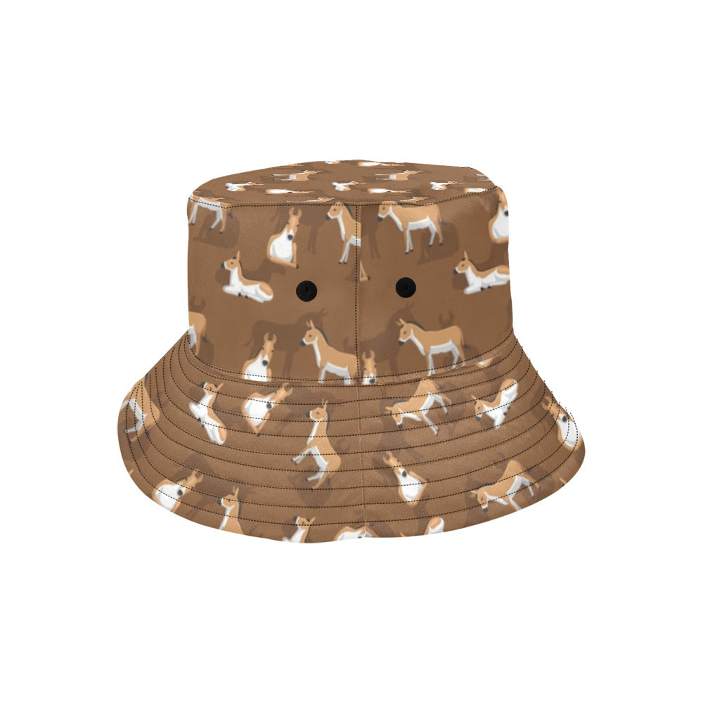 Donkey Print Design LKS401 Unisex Bucket Hat