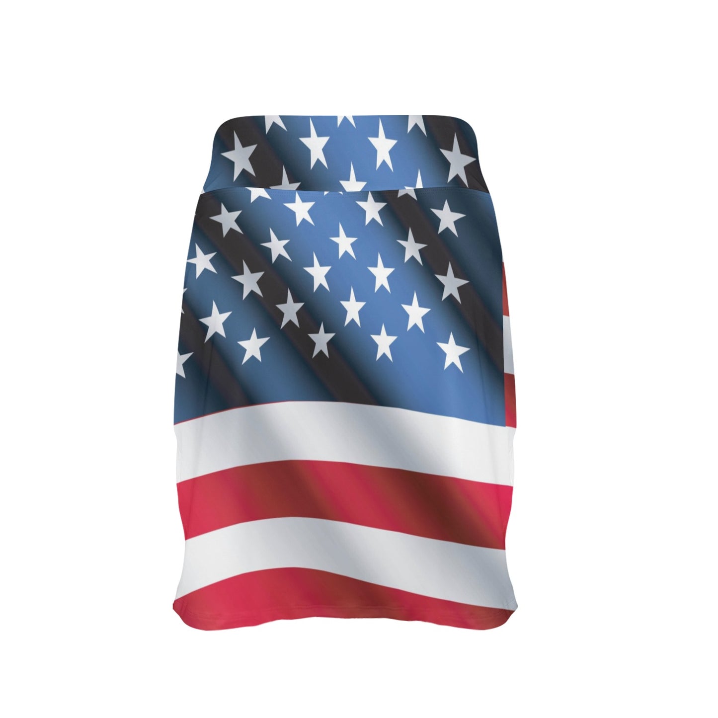 American flag Classic 17" Golf & Pickleball Skort with Pockets