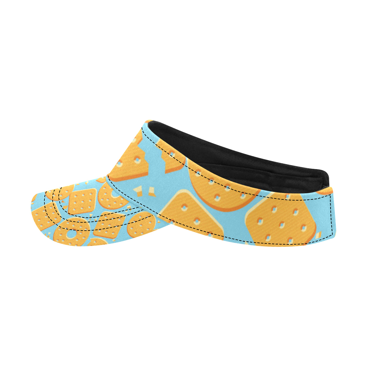 Cracker Pattern Print Design 02 Unisex Sun Visor