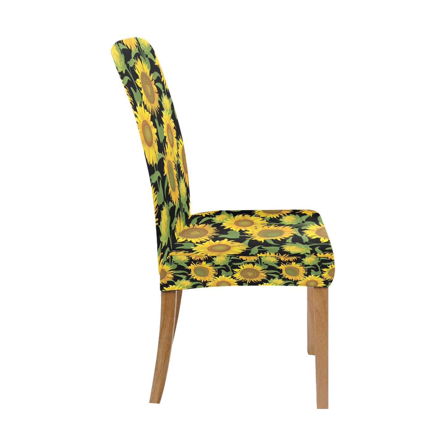 Sunflower Print Design LKS302 Dining Chair Slipcover