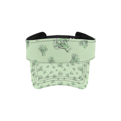 Broccoli Pattern Print Design 05 Unisex Sun Visor