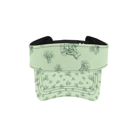 Broccoli Pattern Print Design 05 Unisex Sun Visor