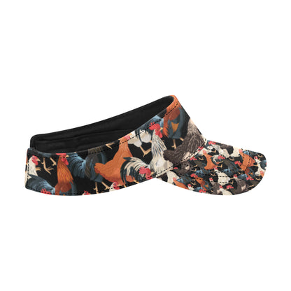 Chicken Print Pattern Unisex Sun Visor