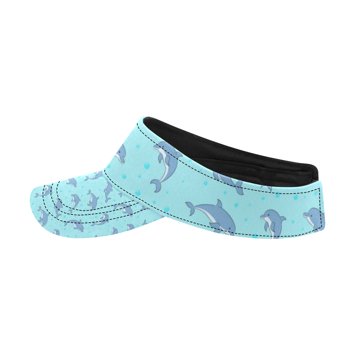 Dolphin Baby Cute Print Pattern Unisex Sun Visor