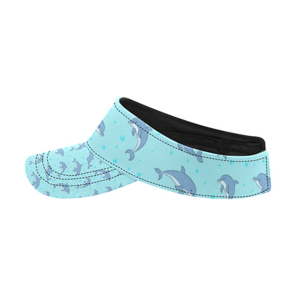 Dolphin Baby Cute Print Pattern Unisex Sun Visor