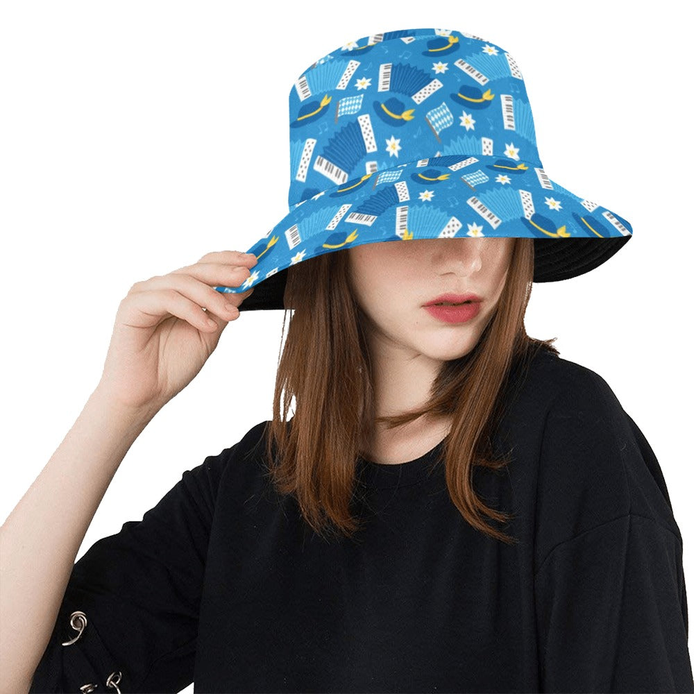 Accordion Print Design LKS401 Unisex Bucket Hat