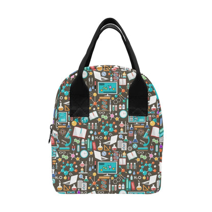 Science Print Design LKS303 Insulated Lunch Bag