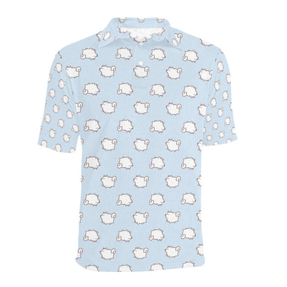 Samoyeds Print Design LKS301 Men Polo Shirt