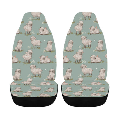 Sheep Print Design LKS405 Car Seat Covers