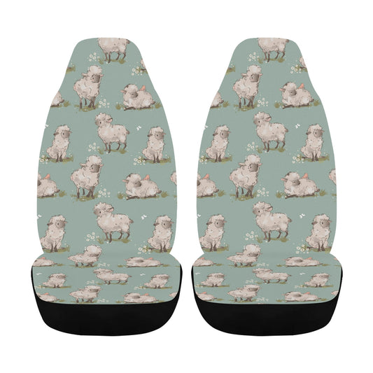Sheep Print Design LKS405 Car Seat Covers