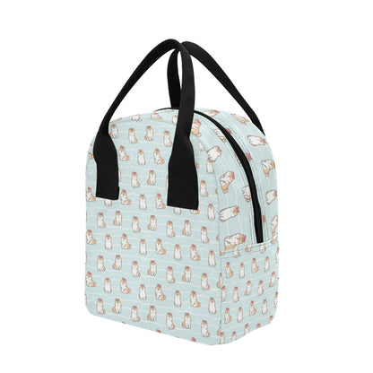 Shiba Inu Print Design LKS3011 Insulated Lunch Bag