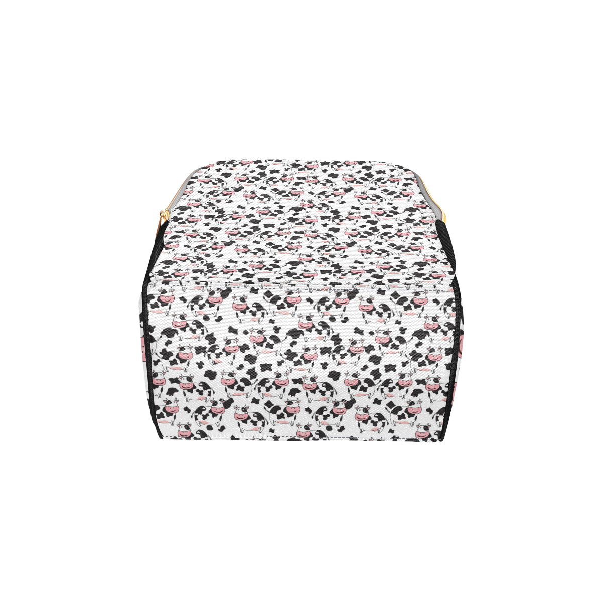 Cow Pattern Print Design 02 Diaper Bag Backpack