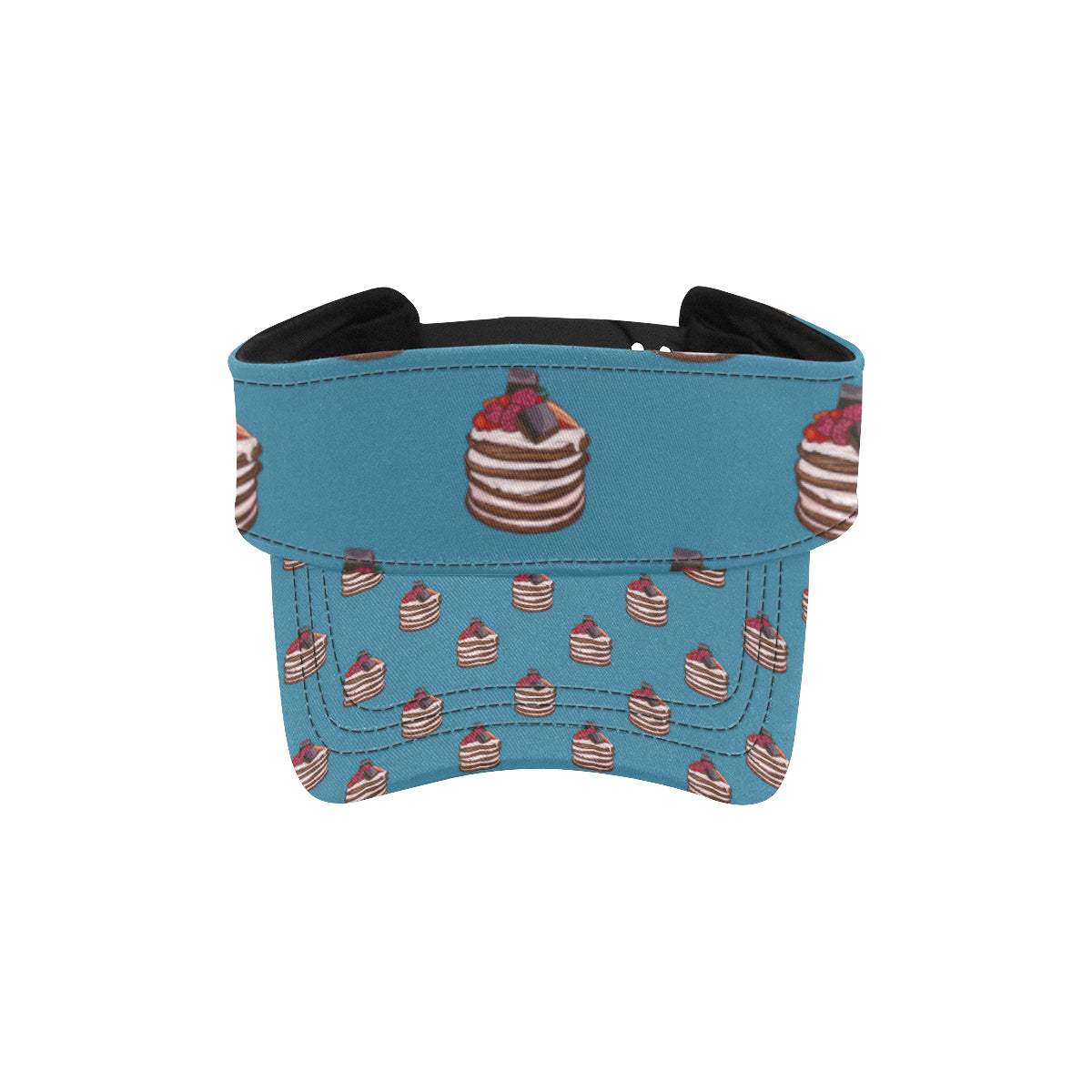Pancake Pattern Print Design A03 Unisex Sun Visor