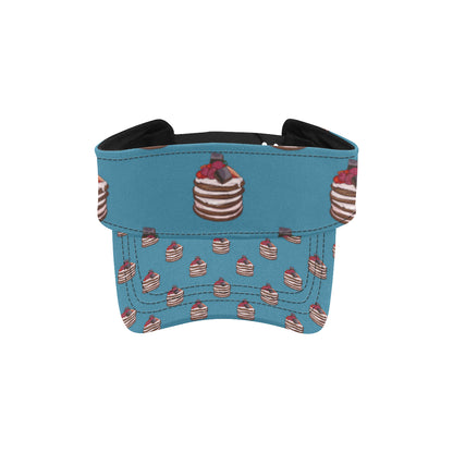 Pancake Pattern Print Design A03 Unisex Sun Visor