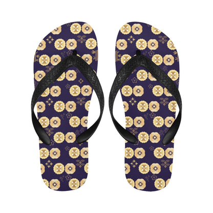 Sakura Print Design LKS303 Flip Flops