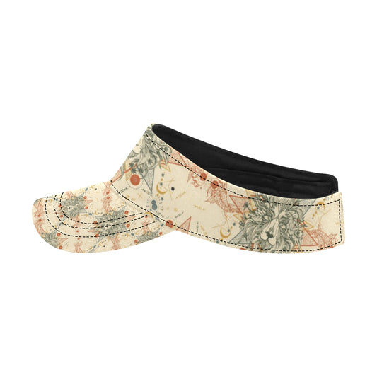Leo Pattern Print Design 02 Unisex Sun Visor
