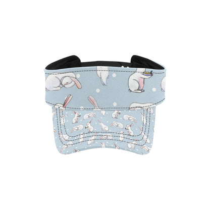 Rabbit Pattern Print Design RB06 Unisex Sun Visor