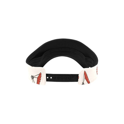 Skydiver Print Design LKS302 Unisex Sun Visor