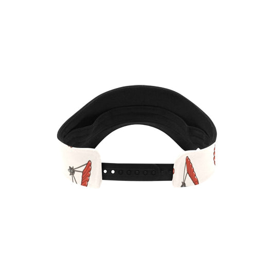 Skydiver Print Design LKS302 Unisex Sun Visor