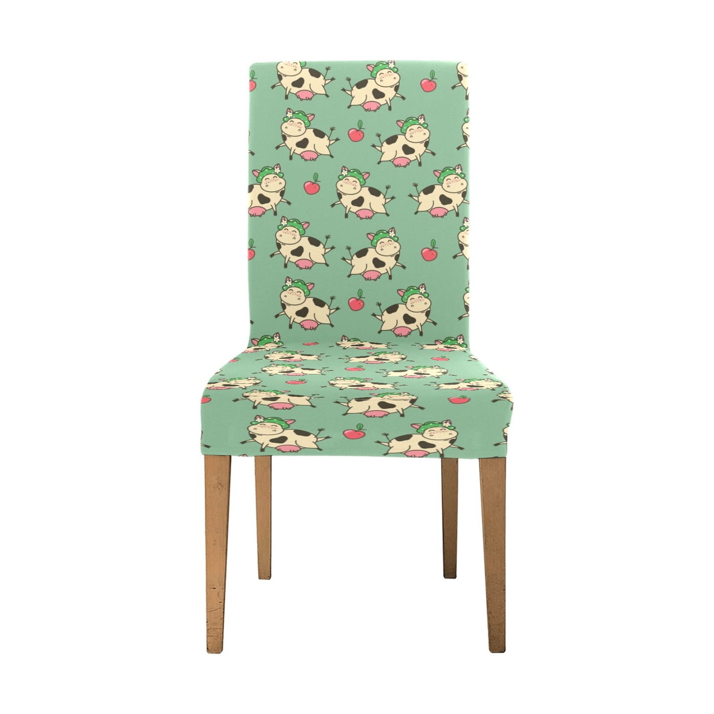 Cattle Print Design LKS402 Dining Chair Slipcover