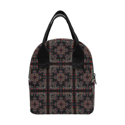 Bandana Print Design LKS307 Insulated Lunch Bag