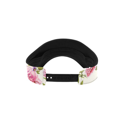 Carnations Pattern Print Design CN02 Unisex Sun Visor