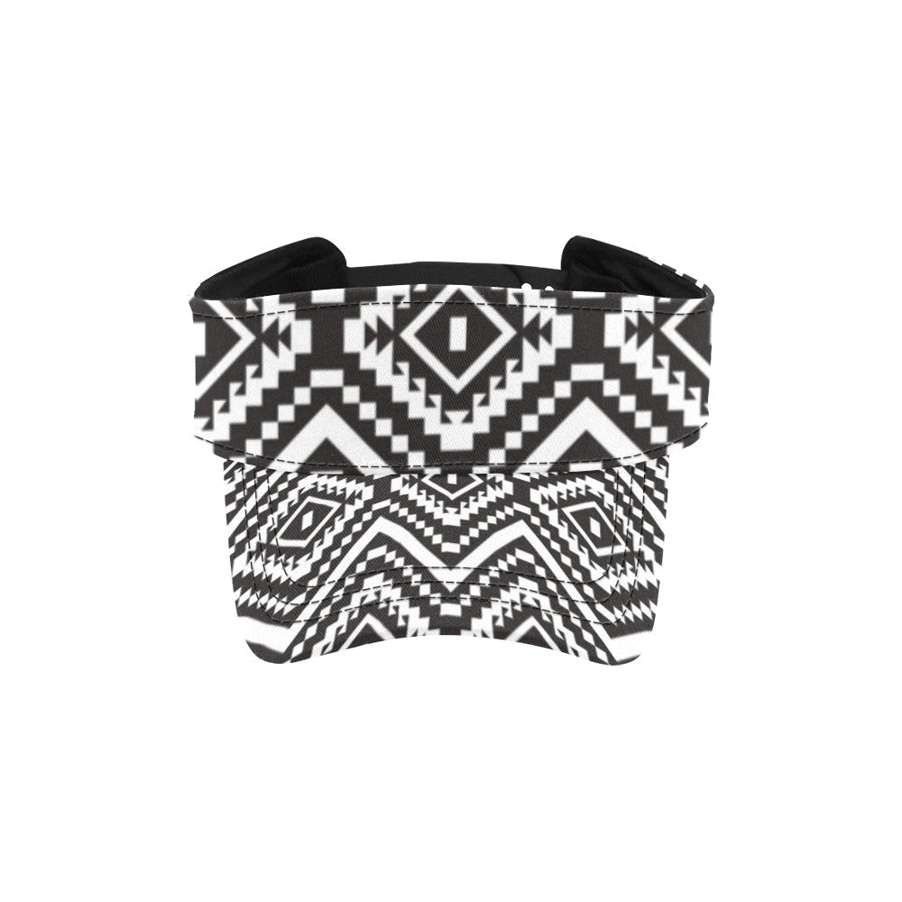 Tribal Pattern Print Design LKS303 Unisex Sun Visor